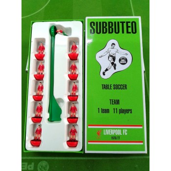 Liverpool 1976-77 La Leggenda HW Platinum edition